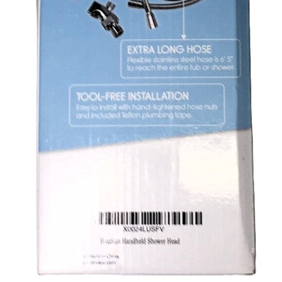 🛑 HAUSUN Handheld ➕🆒 SHOWER HEAD Universal Bathroom FAUCET Spray 💸BUY NOW‼️ - Picture 10 of 15